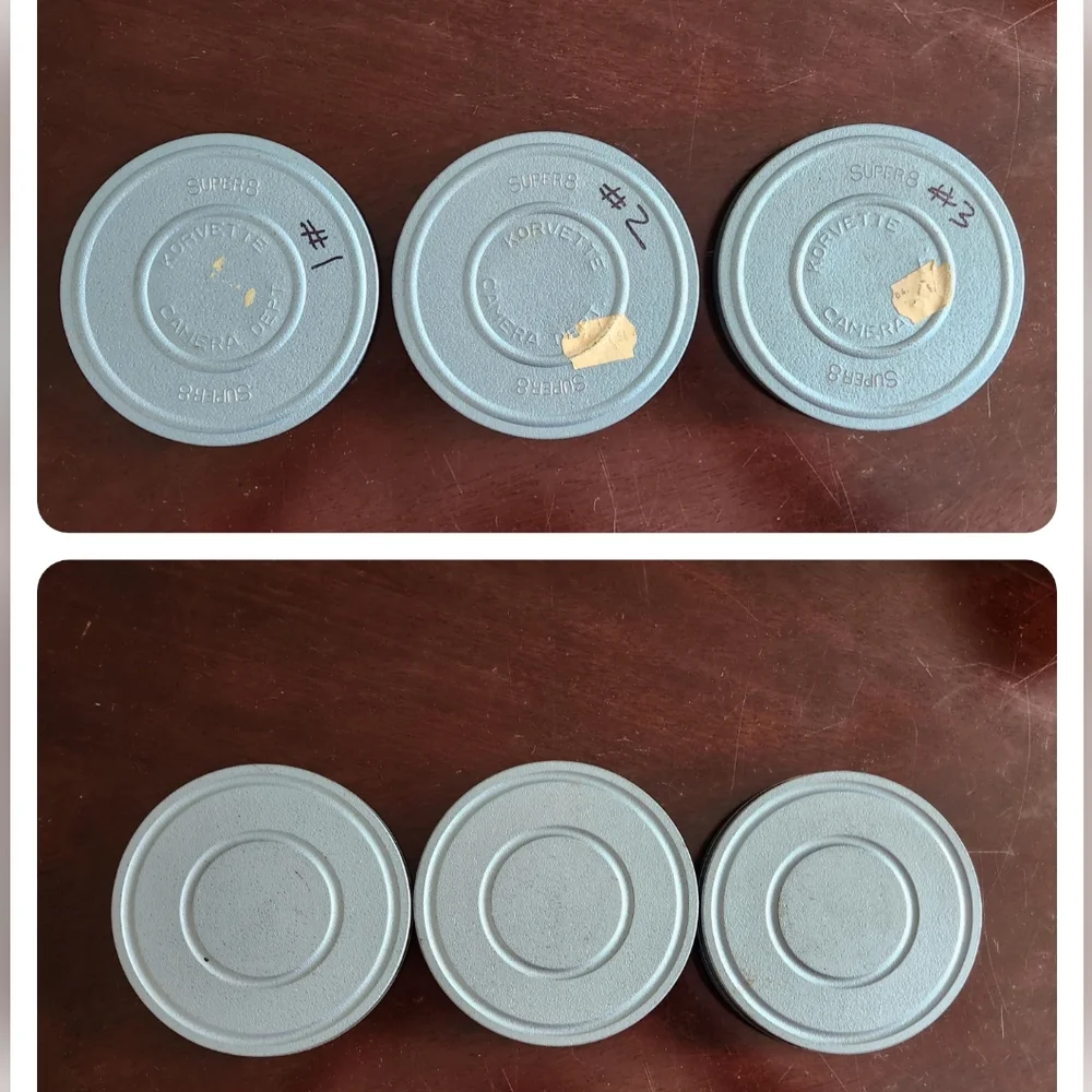 Vintage 8MM Film Accessories